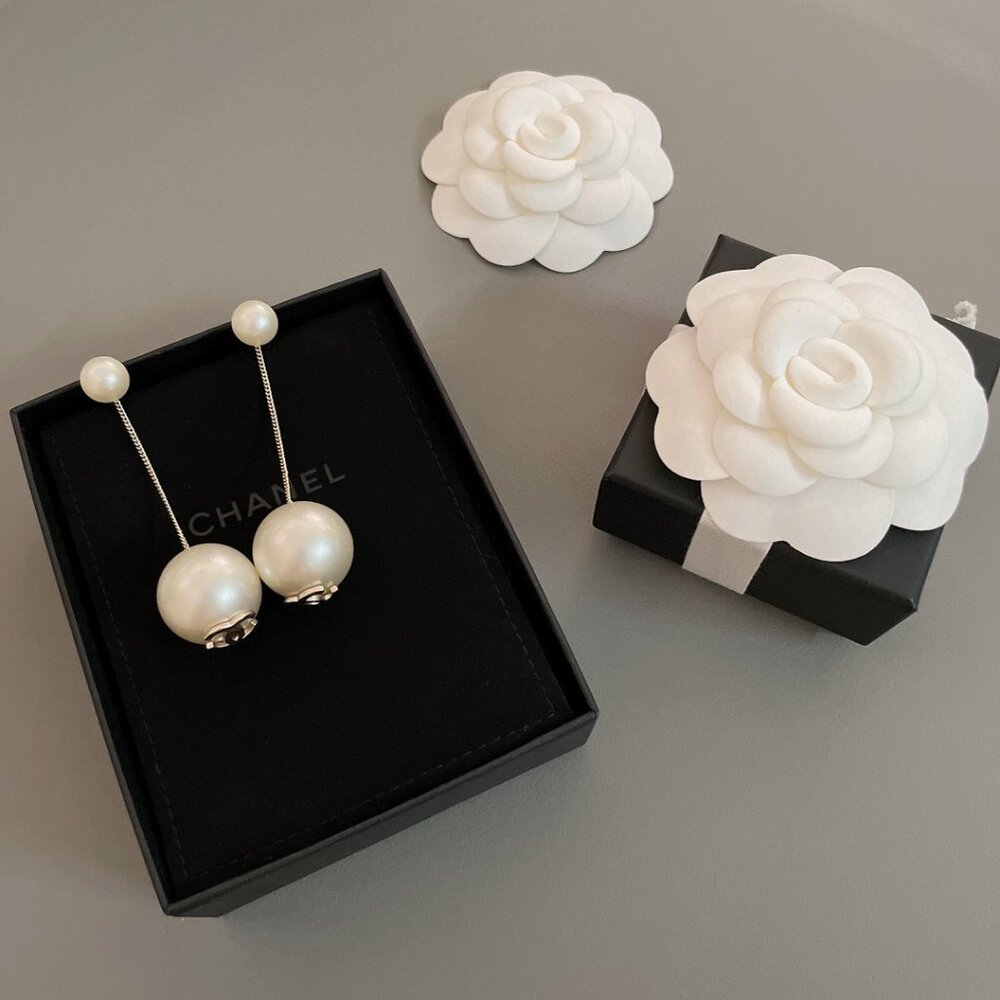 Authentic Chanel earrings